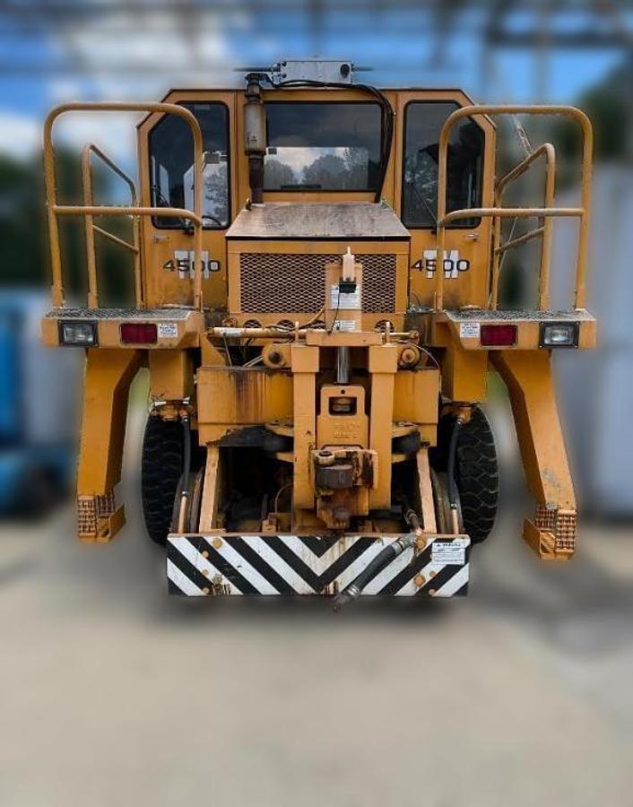 Used Trackmobile Model 4500 Railroad Car Mover