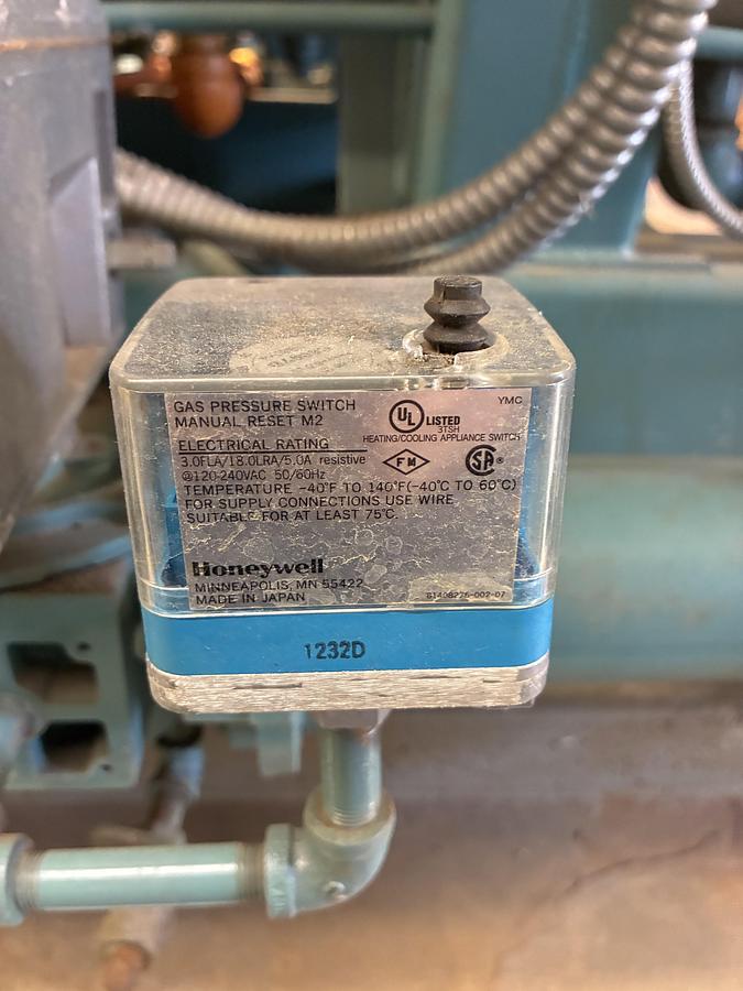 Used 2002 Cleaver Brooks CB 350 HP Steam Boiler – 15 PSI (Recently Serviced)