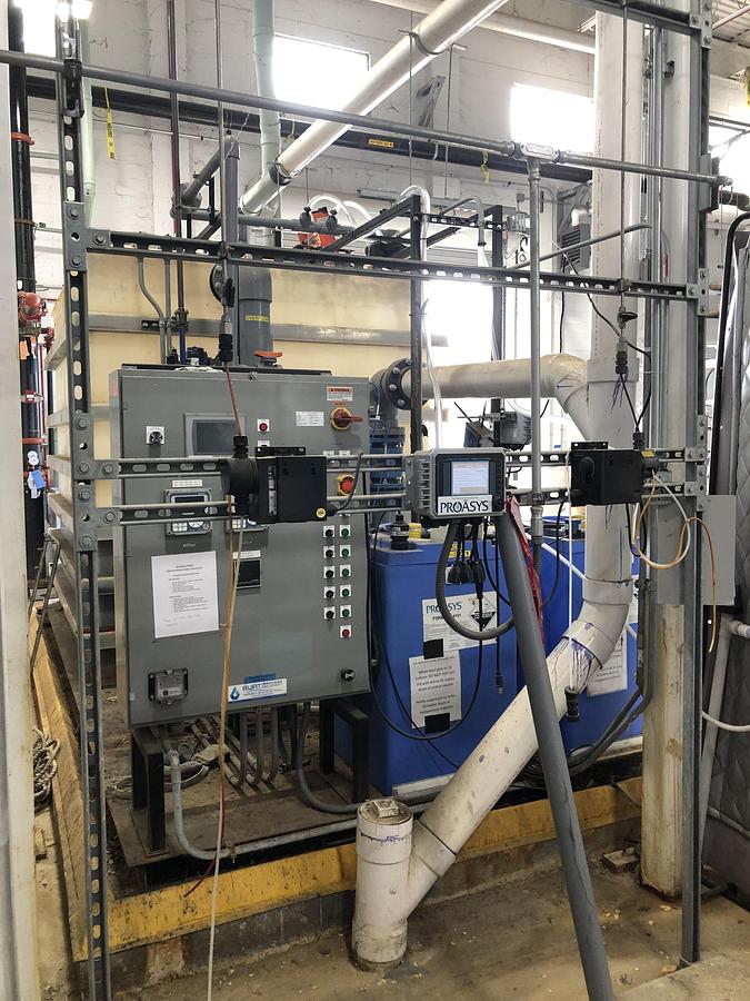 Used PROASYS Industrial Water Treatment System with Chemical Feed Equipment
