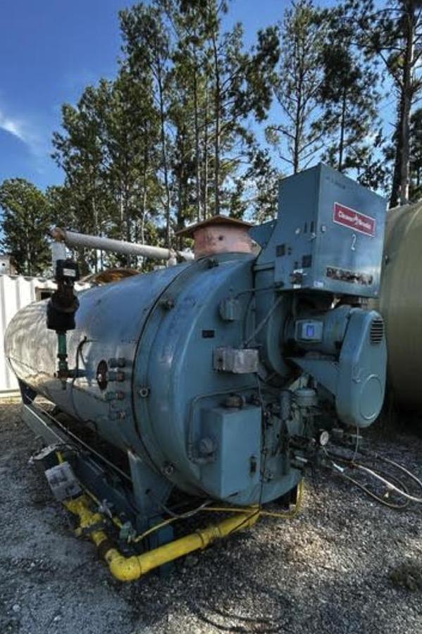 Used Used 2019 Cleaver Brooks CB 400-125-250 ST 250PSI Steam Boiler