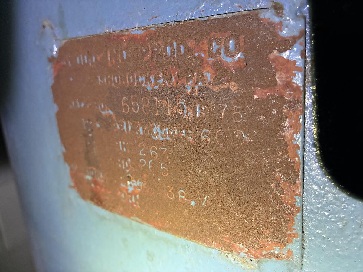 Used Industrial Hot Water Storage Tank System – 120 PSI