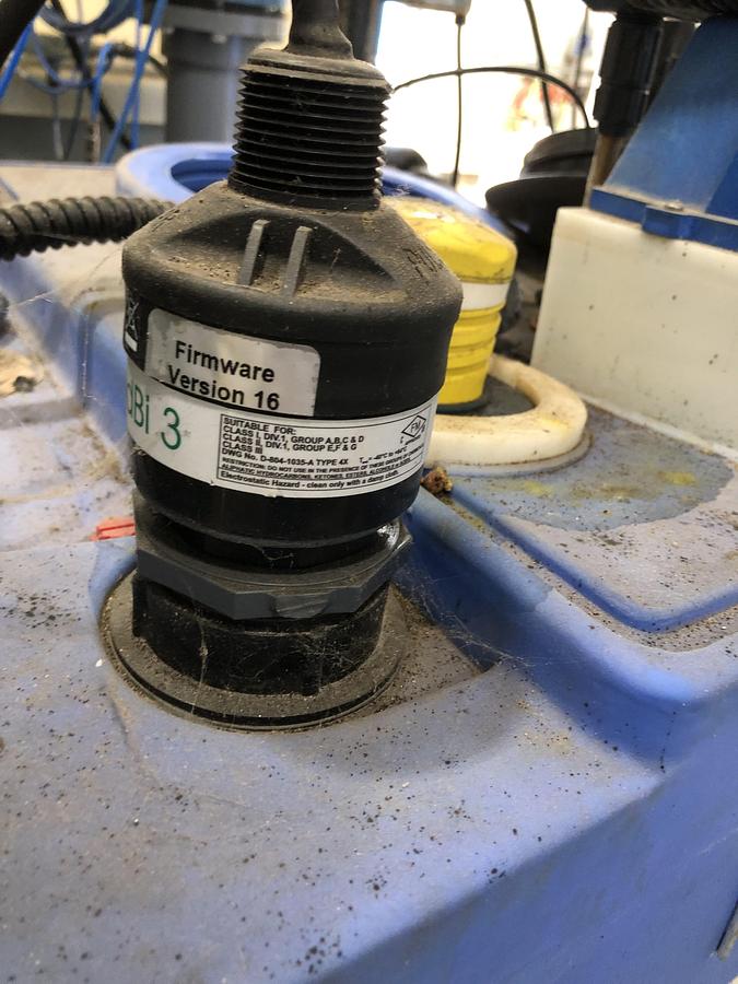 Used PROASYS Industrial Water Treatment System with Chemical Feed Equipment