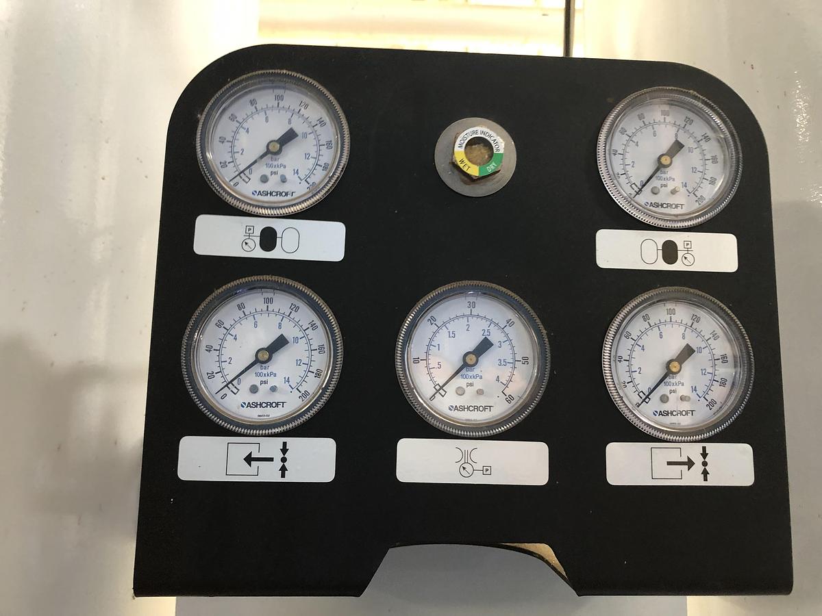 Used SPX FLOW Deltech Compressed Air Dryer System HCS-930