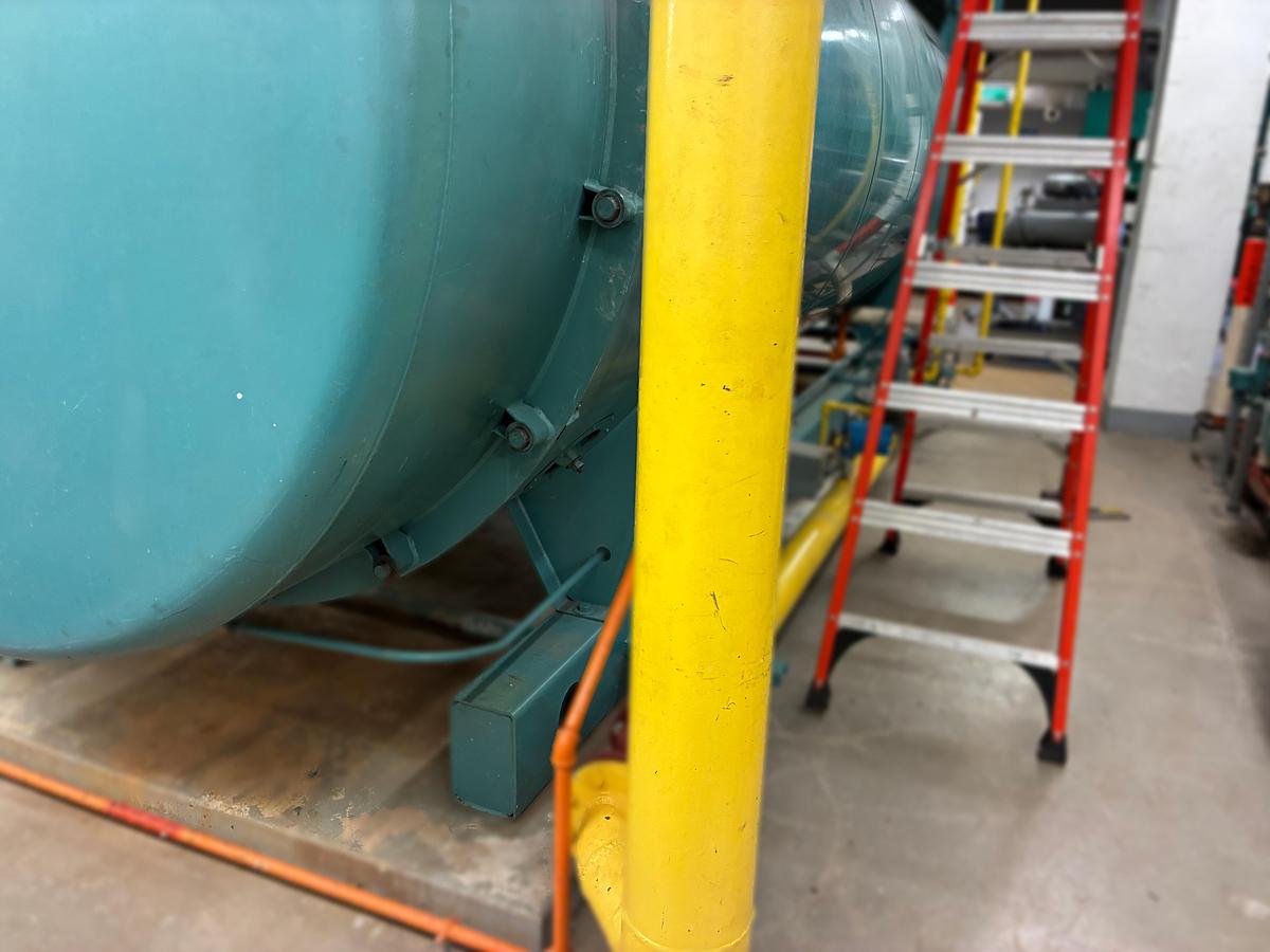 Used Cleaver Brooks CB 350 HP 15 PSI Steam Boiler – 2002 