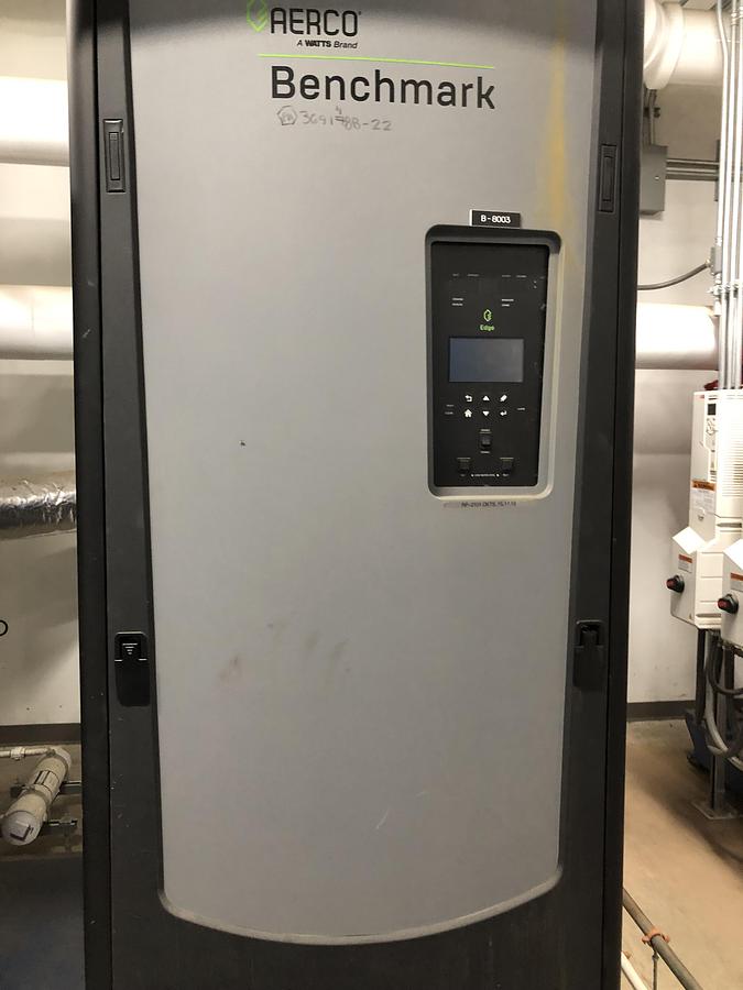 Used AERCO Benchmark Commercial Water Heater System BMK 3000