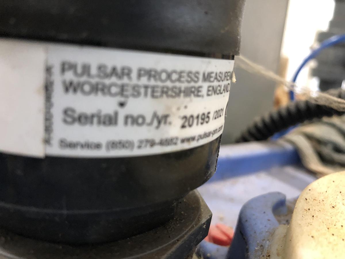 Used PROASYS Industrial Water Treatment System with Chemical Feed Equipment