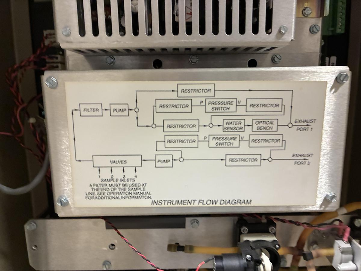 Used Trane Hermetic Centrifugal Liquid Chiller 347-Ton – CVHF770