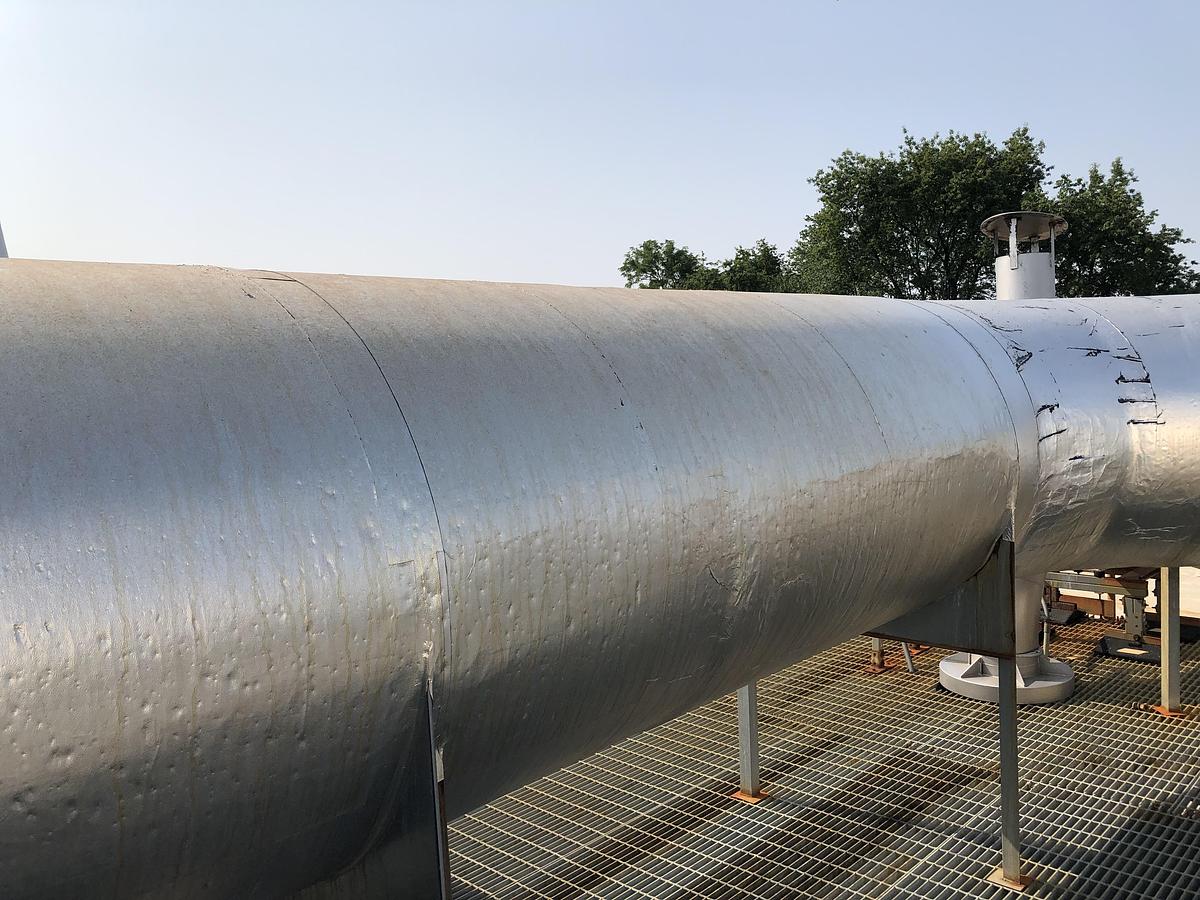 Used Trane Performance Climate Changer Industrial Air Handler CSAA030UBL00 Unit 4