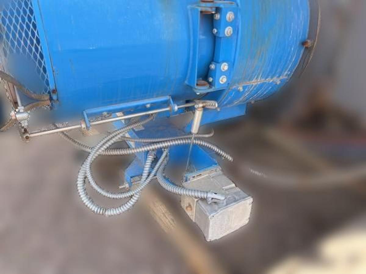 Used 250 HP Hurst 500 Series Scotch Marine Hot Water Boiler – 125 PSI – 2013