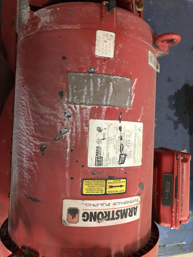 Used Armstrong Commercial Pump Station with Expansion Tank and VFD Controls