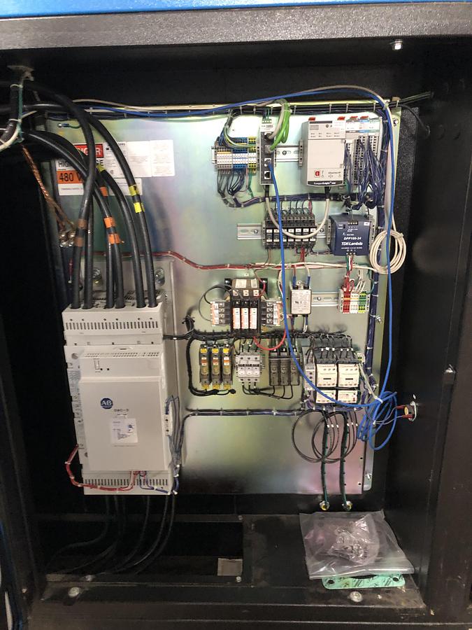 Used Kobelco Oil-Free Rotary Screw Air Compressor AC-8202