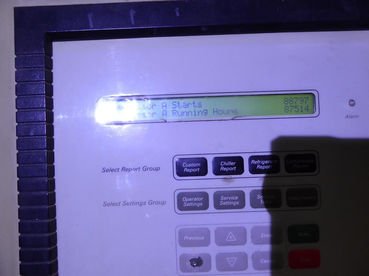 Used Trane Series R Water-Cooled Chiller 100 Tons – RTWA100 (2011)