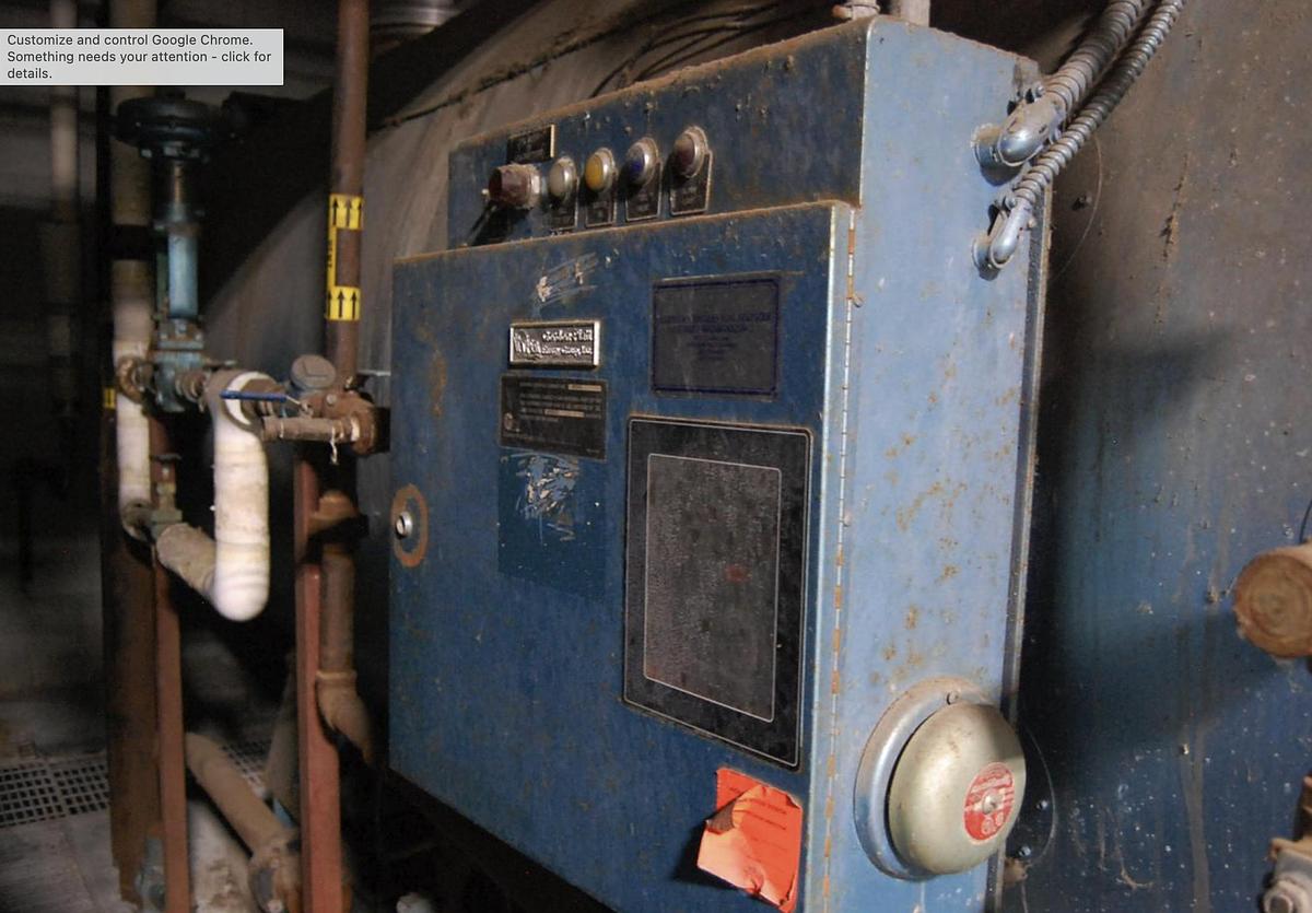 Used Used 1988 Mohawk 4-5-1279 250 HP 150 PSI Steam Boiler