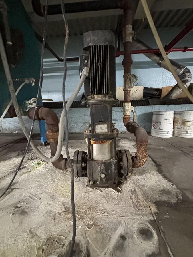 Used Superior Boiler Works 350 HP 150 PSI Packaged Steam Boiler 4-X-1506 1997