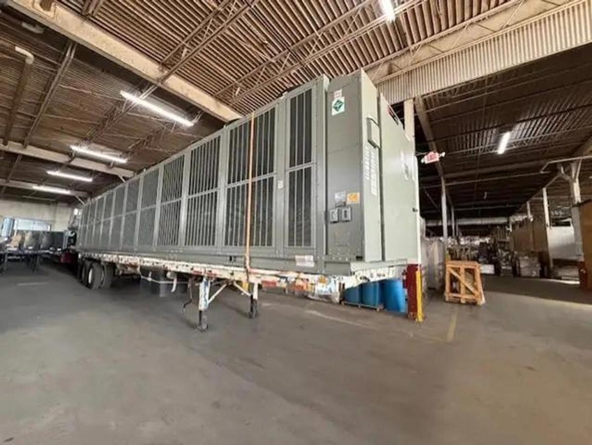 Trane Ascend Air-Cooled Chiller 551 Tons Model ACRC-5504 R-513A 460V/3Ph
