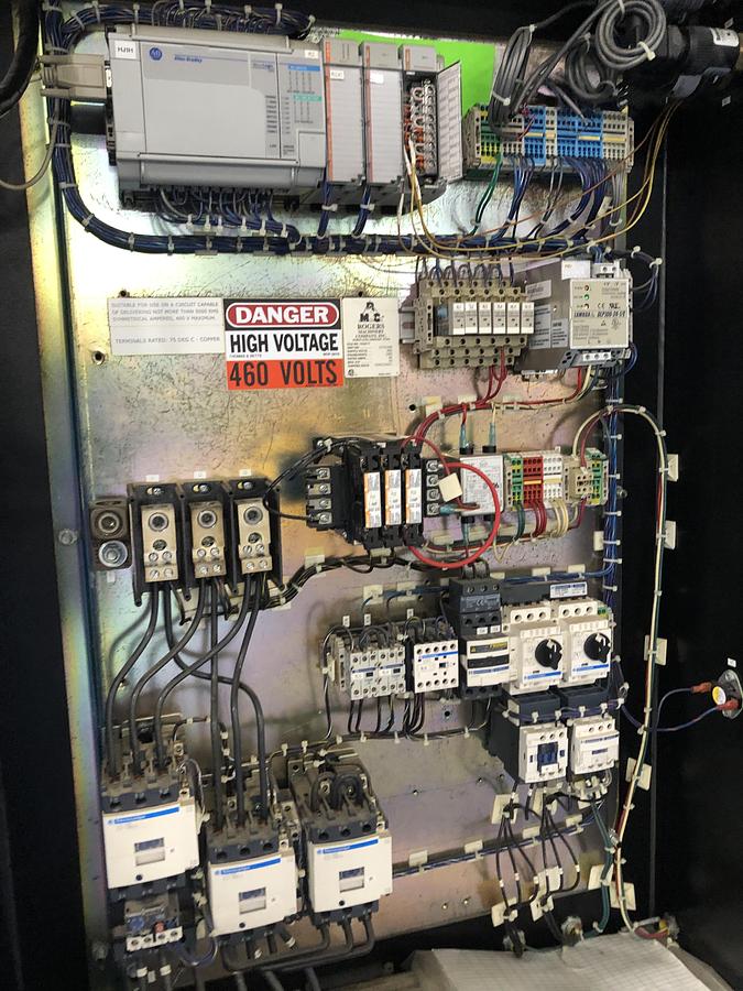 Used Kobelco Oil-Free Rotary Screw Air Compressor KNW Series