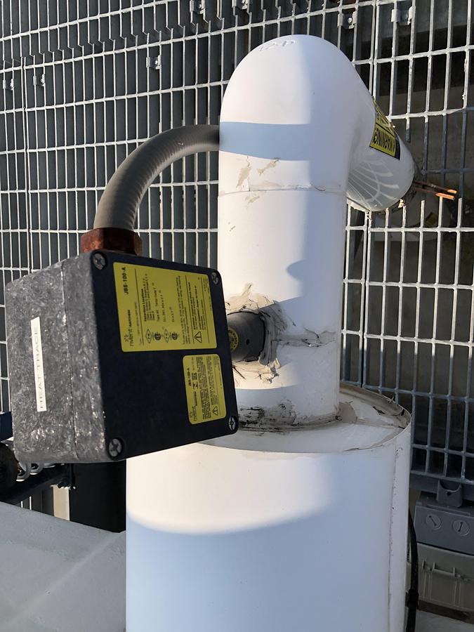 Used SPX Marley Cooling Tower CT-9201