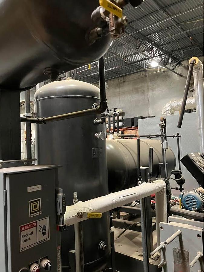 Used Parker Boiler Thermal Liquid Heater 125 PSI HT1920 1920000 BTU Natural Gas