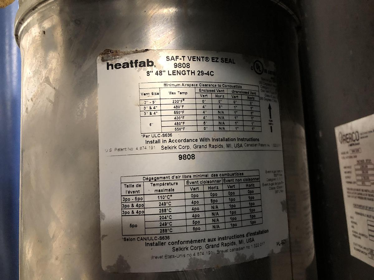 Used AERCO Benchmark Commercial Water Heater System BMK 3000