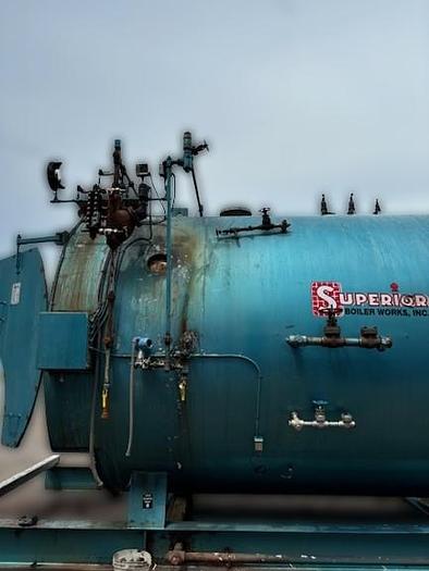Used 2014 Superior Boiler Model 8-X-5000