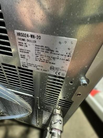 Used SMC HRSH090-WN-20 Thermo Chiller R-410A