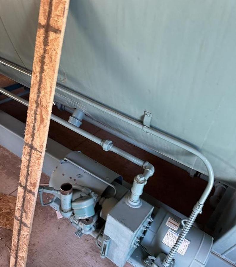 Used Cleaver Brooks 250HP 15PSI CB Packaged Low Pressure Steam Boiler - Model CBLE - Rebuilt