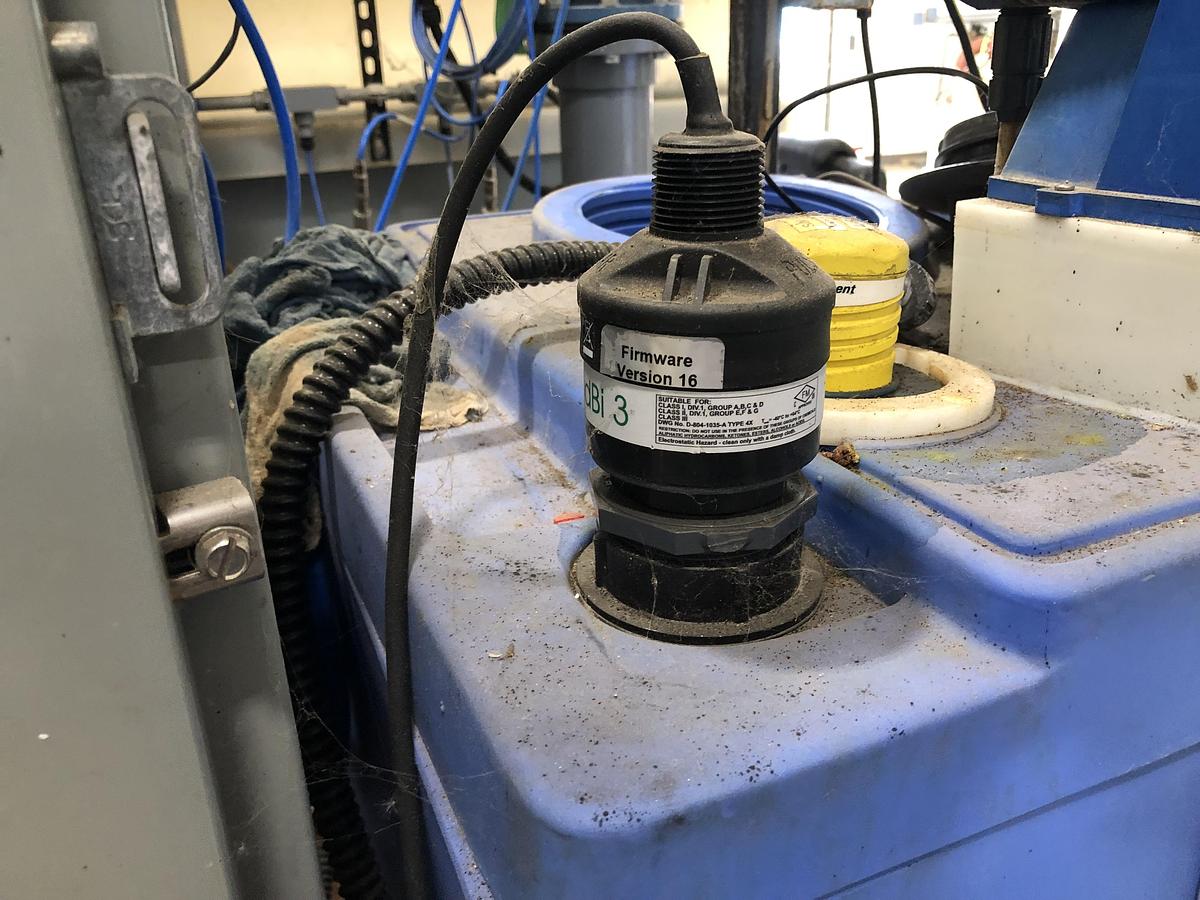 Used PROASYS Industrial Water Treatment System with Chemical Feed Equipment