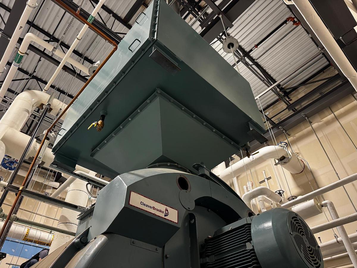 Used Cleaver Brooks CBEX-E-700-700-250ST Steam Boiler 700 HP 250 PSI Natural Gas 2019
