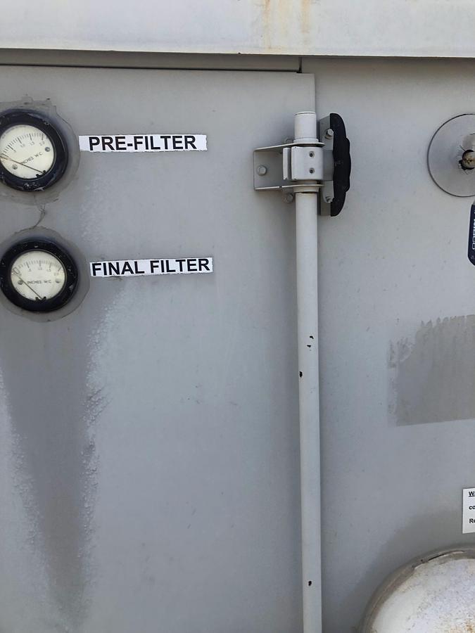 Used Trane Performance Climate Changer Industrial Air Handler CSAA030UBL00 Unit 4