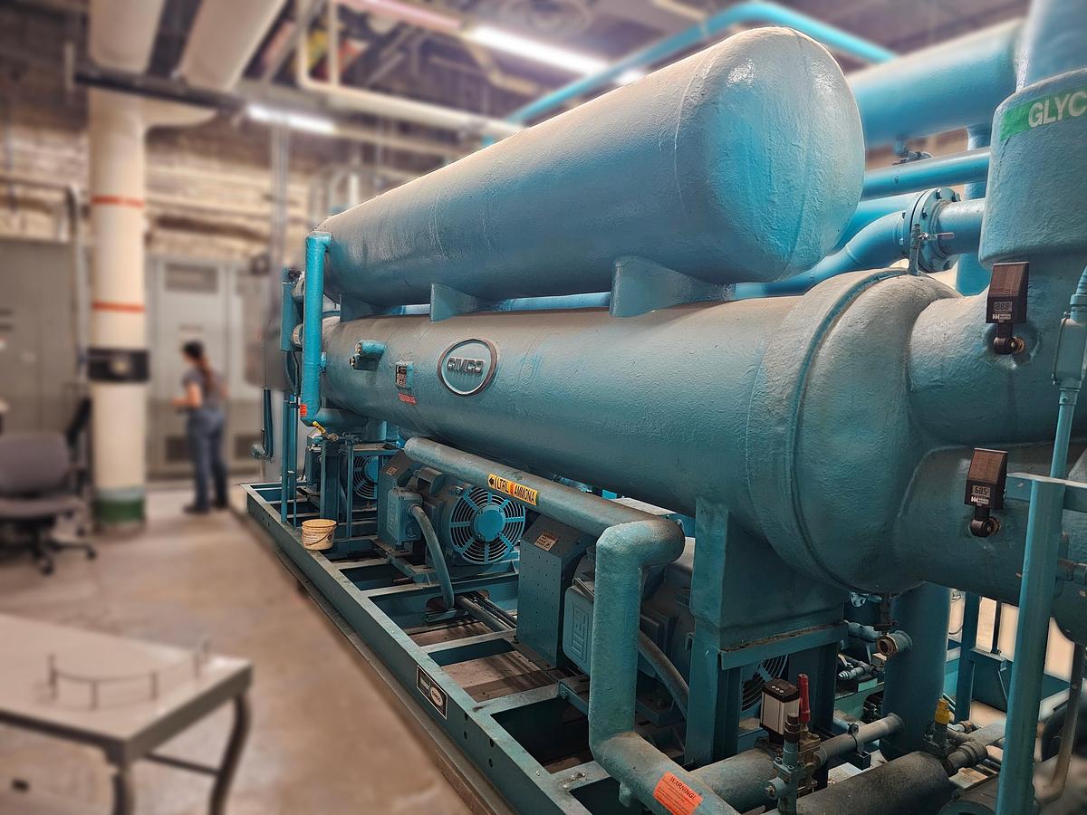 Used Toromont CIMCO Industrial Refrigeration System - 300 Ton Capacity with Heat Exchangers (2010)