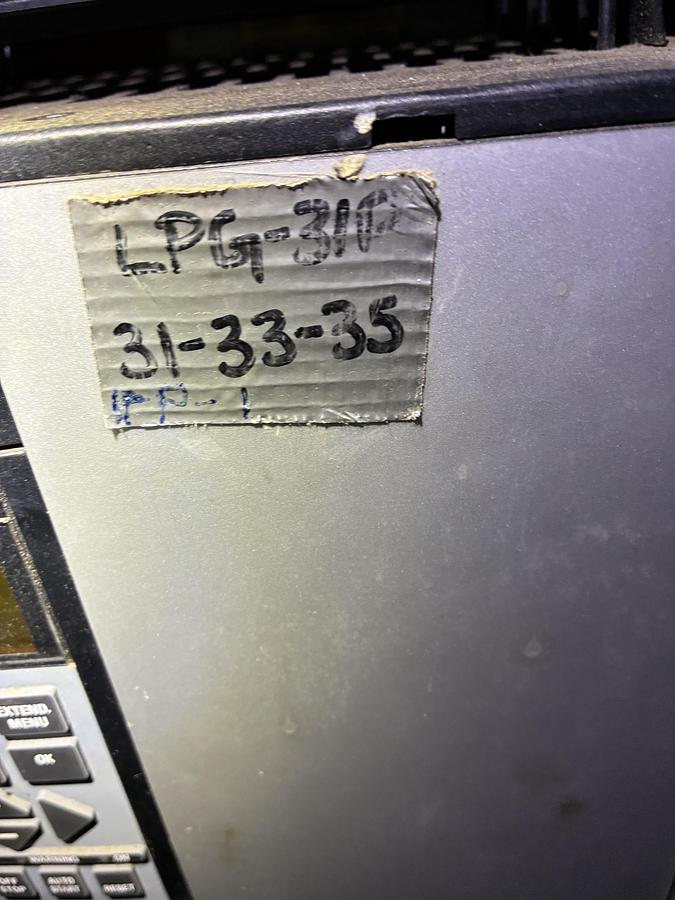 Used Industrial VFD-Controlled Pump System with Dual Danfoss Drives