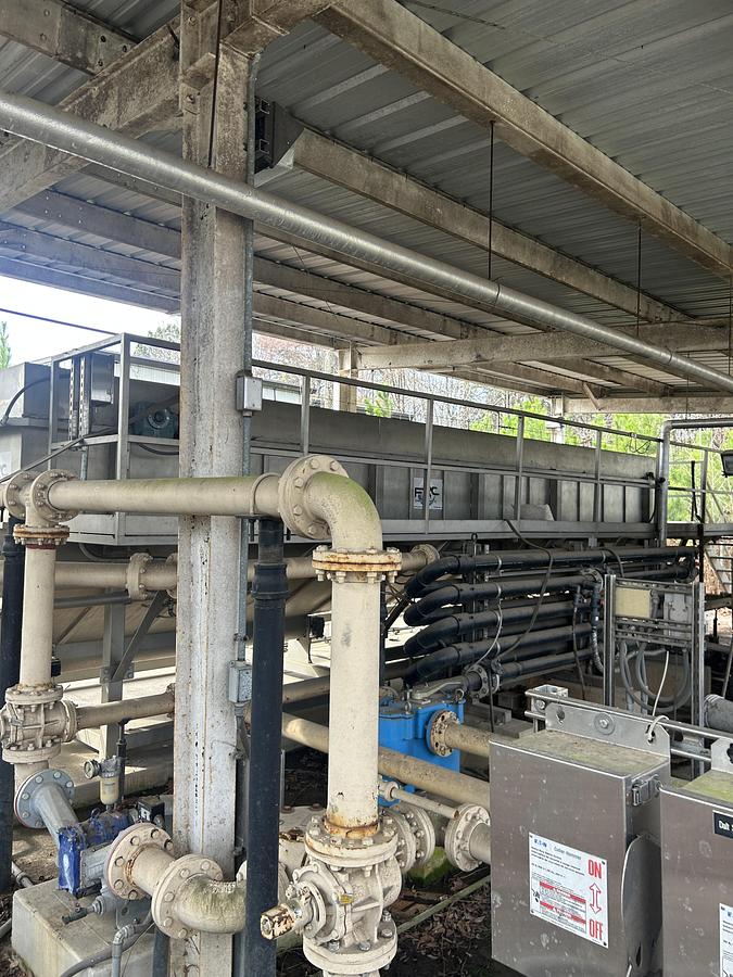 Used FRC Systems DAF Scum Collector 320 Dissolved Air Flotation Solids Separator