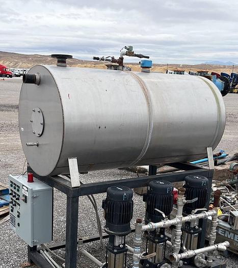 Used 2001 Superior boiler 4-X-2007 400HP Boiler 150 PSI Steam