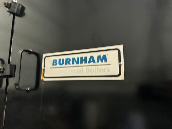Used 350 HP Burnham 150 PSI Steam Boiler Model 3P 350 50 G PF