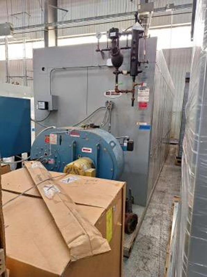 Used Complete CHP Plant Package — Boilers Generators HRSG Fuel Tank & Auxiliary Equipment 2019