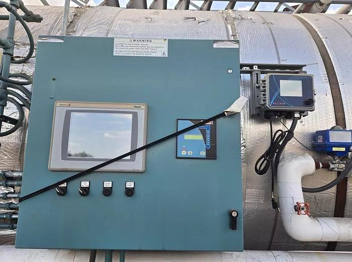 Used 500 HP Cleaver Brooks 250 PSI Steam Boiler 2017 Model CBEX-E 700-500-250ST