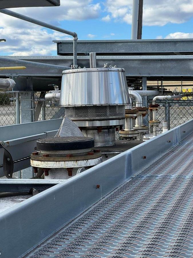 Used Highland Tank UL-2085 Fireguard 8,000 Gallon Double-Wall Aboveground Storage Tank - Thermally Insulated (Serial# 30144)