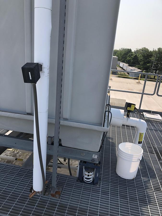 Used SPX Marley Cooling Tower CT-9201