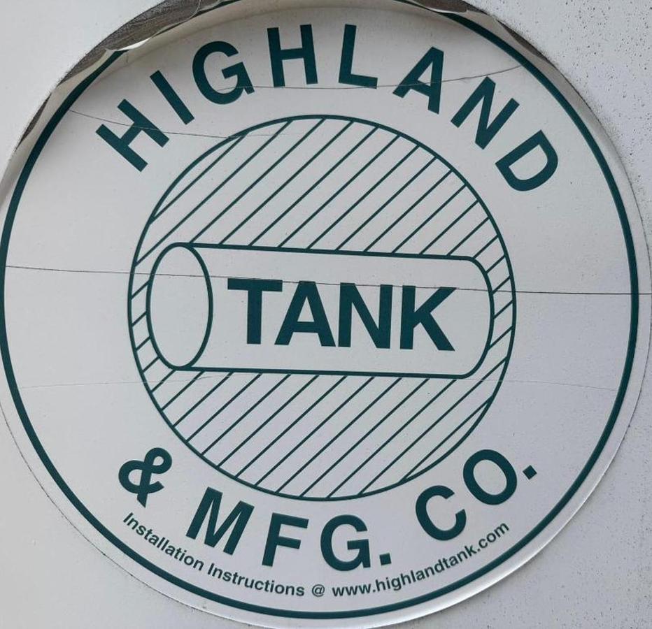 Used Highland Tank UL-2085 Fireguard 8,000 Gallon Double-Wall Aboveground Storage Tank - Thermally Insulated (Serial# 30144)