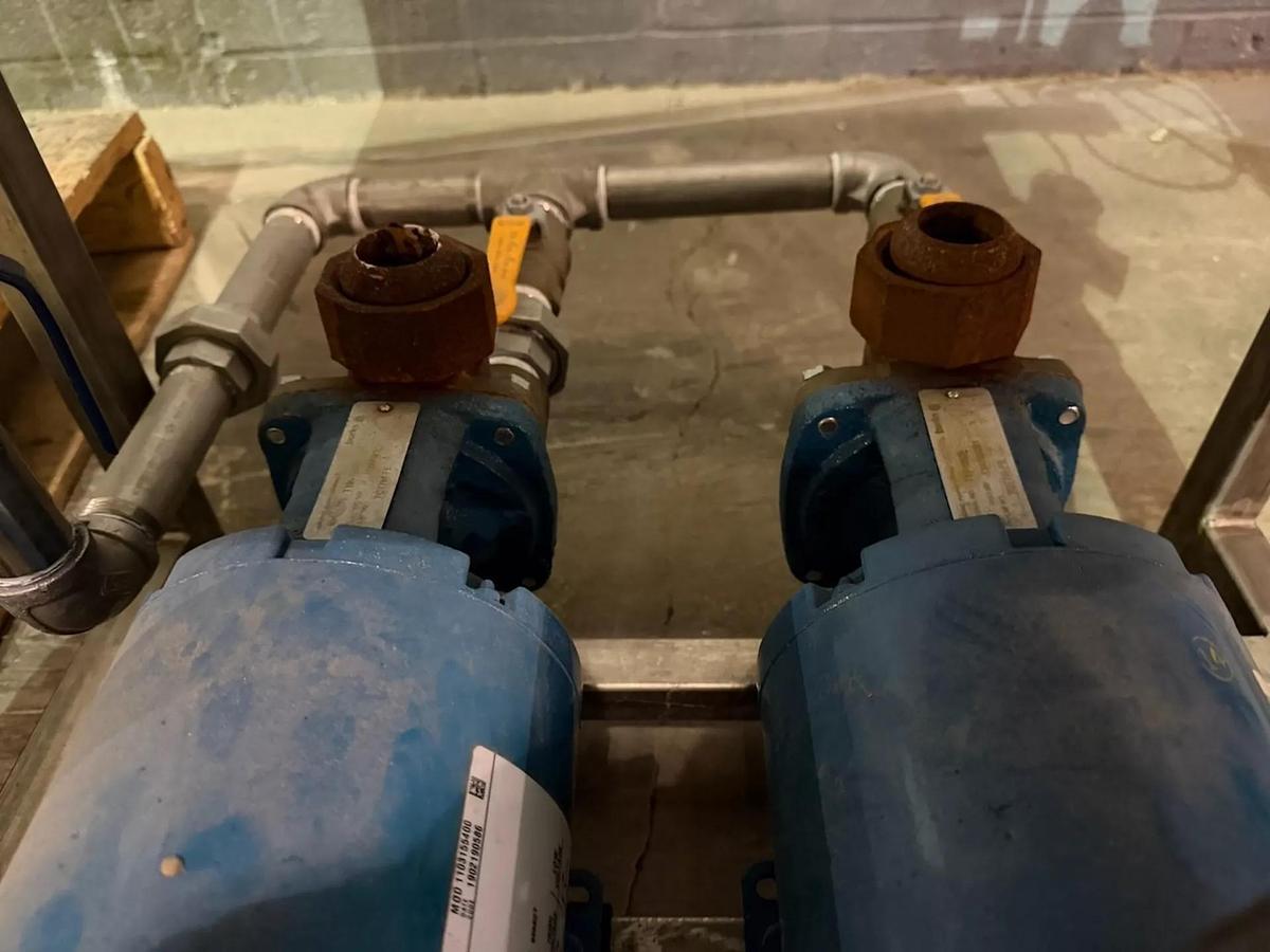 Used 2019 Lattner Boiler Company 15 HP Natural Gas Steam Boiler System — Model WLF — S/N 97716 — Complete System with Feedwater Tank, Condensate Receiver & Controls