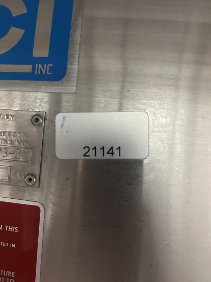 Used DCI Inc. Stainless Steel Storage Tanks Group of 3  6000 & 10000 Gallon Agitated CIP-Ready