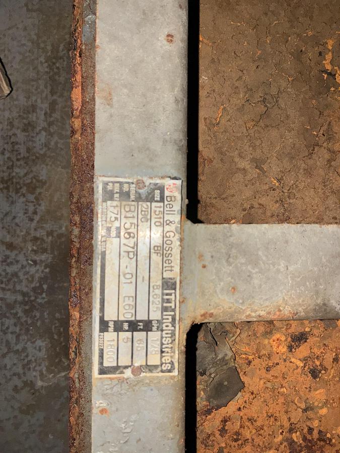 Used Industrial VFD-Controlled Pump System with Dual Danfoss Drives