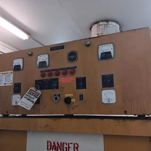 Used Caterpillar D399 Generator Set SRCR 900 KW