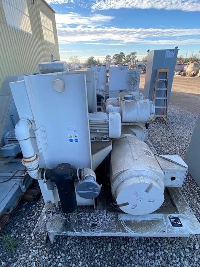 Used Gardner Denver EAU99AA 250 HP 125 PSI Electra-Saver Rotary Screw Air Compressor SN S657042 2022