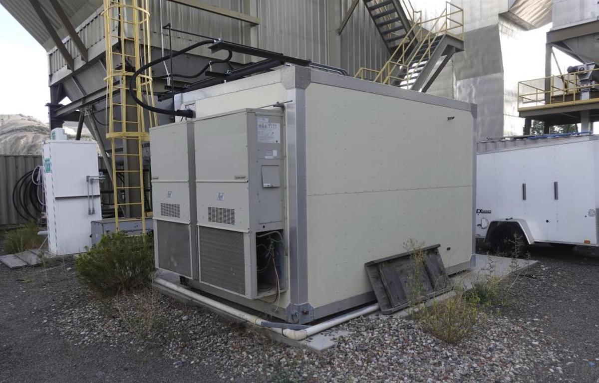 Used 3-Field Dry Electrostatic Precipitator (ESP) System from Biomass Boiler - (3) NWL 100 kV T/R Sets, Rappers, Hoppers, Ash Conveyor & Control Building