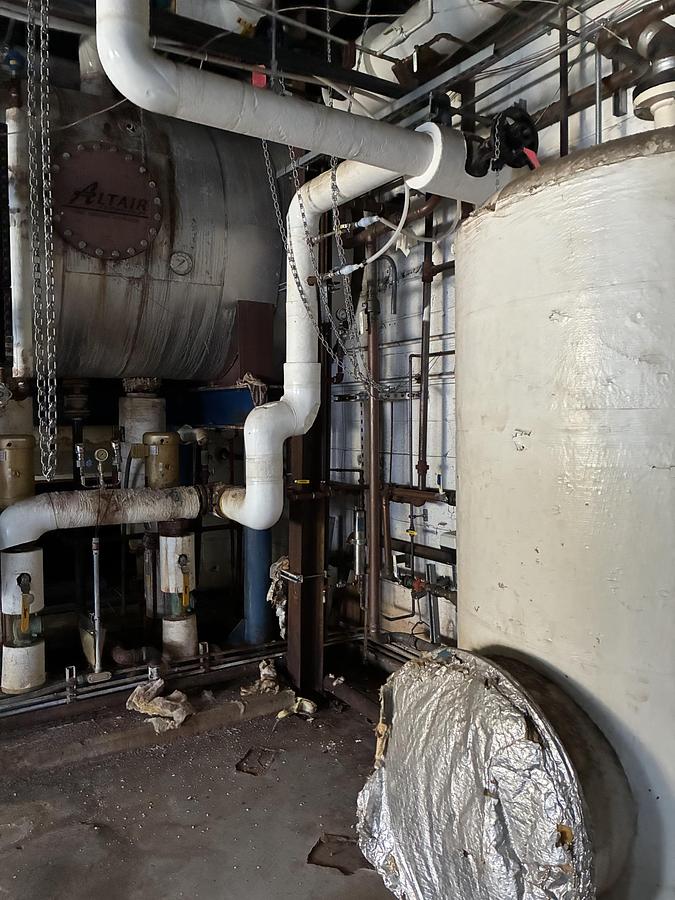 Used Altair Industrial Boiler System with Integrated Water Treatment