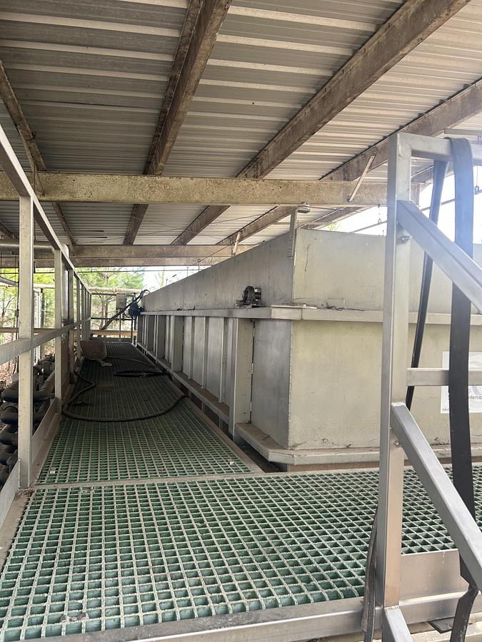 Used FRC Systems DAF Scum Collector 320 Dissolved Air Flotation Solids Separator