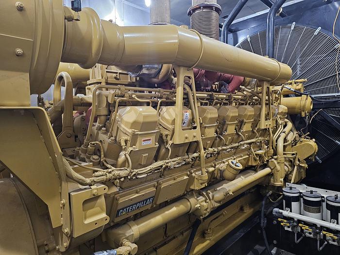 Used Caterpillar 3516 Diesel 2000 KW Standby Generator Set
