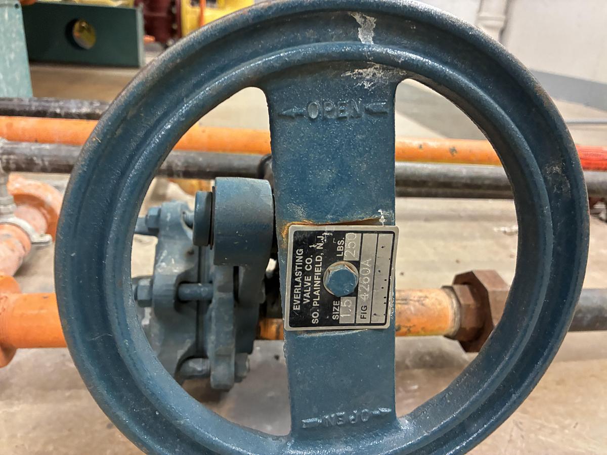 Used Cleaver Brooks CB 350 HP 15 PSI Steam Boiler – 2002 