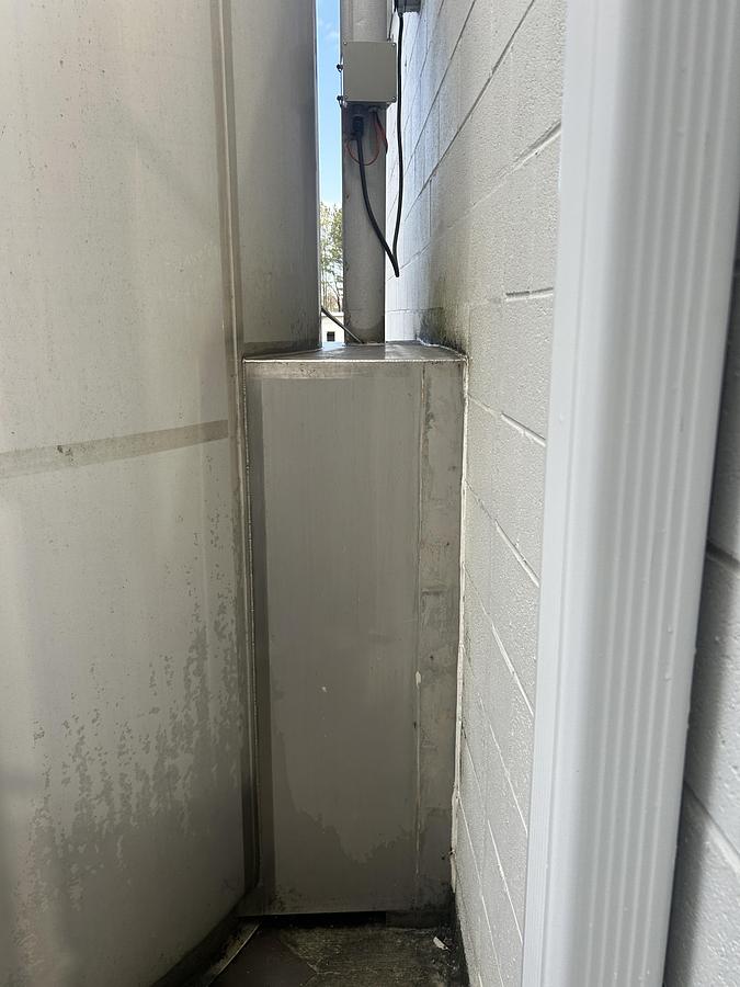 Used DCI Inc. Stainless Steel Storage Tanks Group of 3  6000 & 10000 Gallon Agitated CIP-Ready